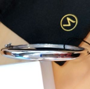 Mejuri sterling silver bracelet